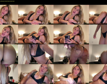imrubyy — 3 minute Chaturbate female cam show recording, 720p, Jun 18, 2025