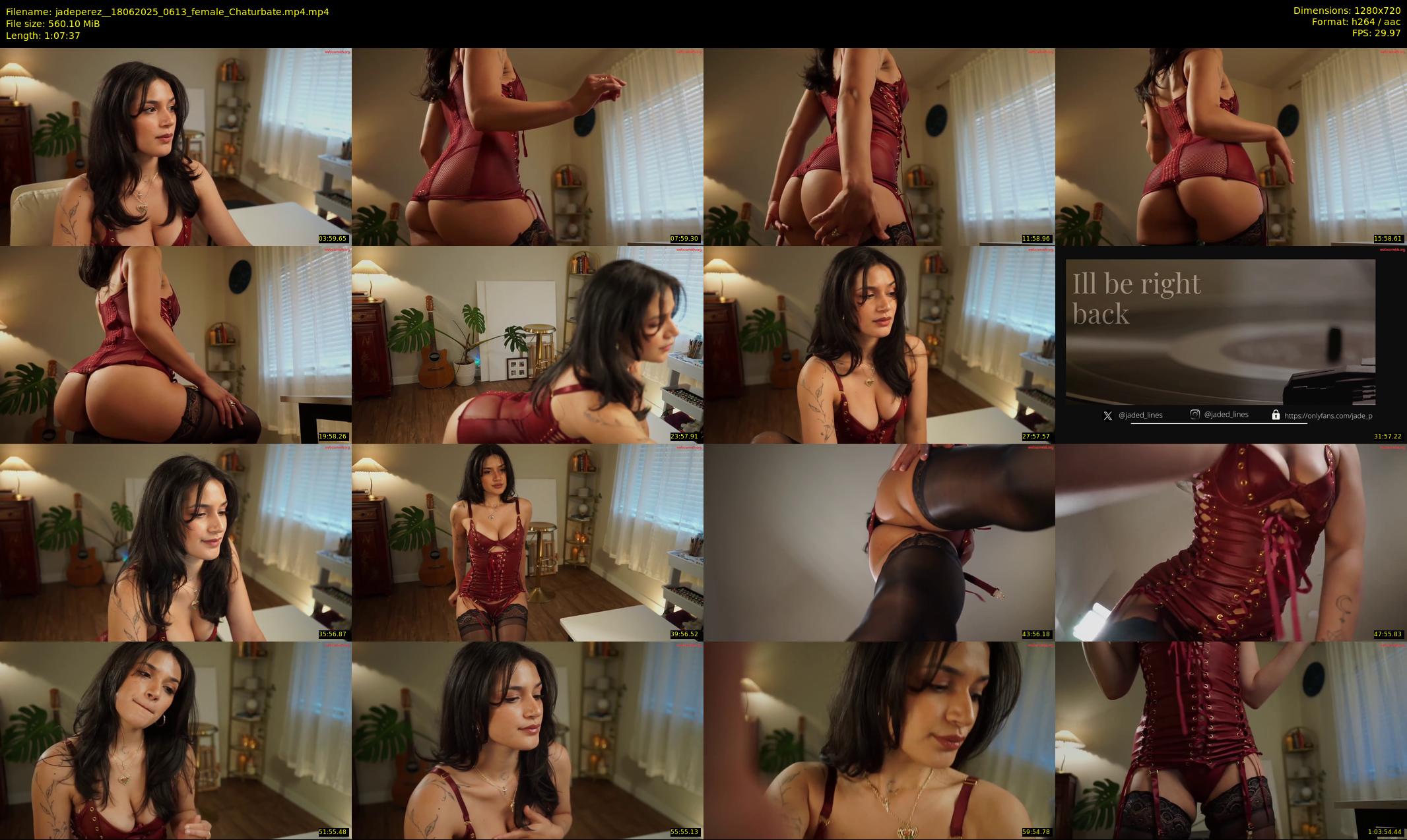 jadeperez_ — 68 minute Chaturbate female cam show recording, 720p, Jun 18, 2025