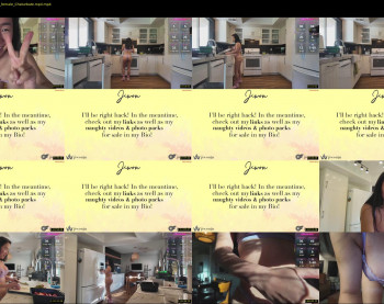 jiwon4u — 121 minute Chaturbate female cam show recording, 720p, Jun 19, 2025