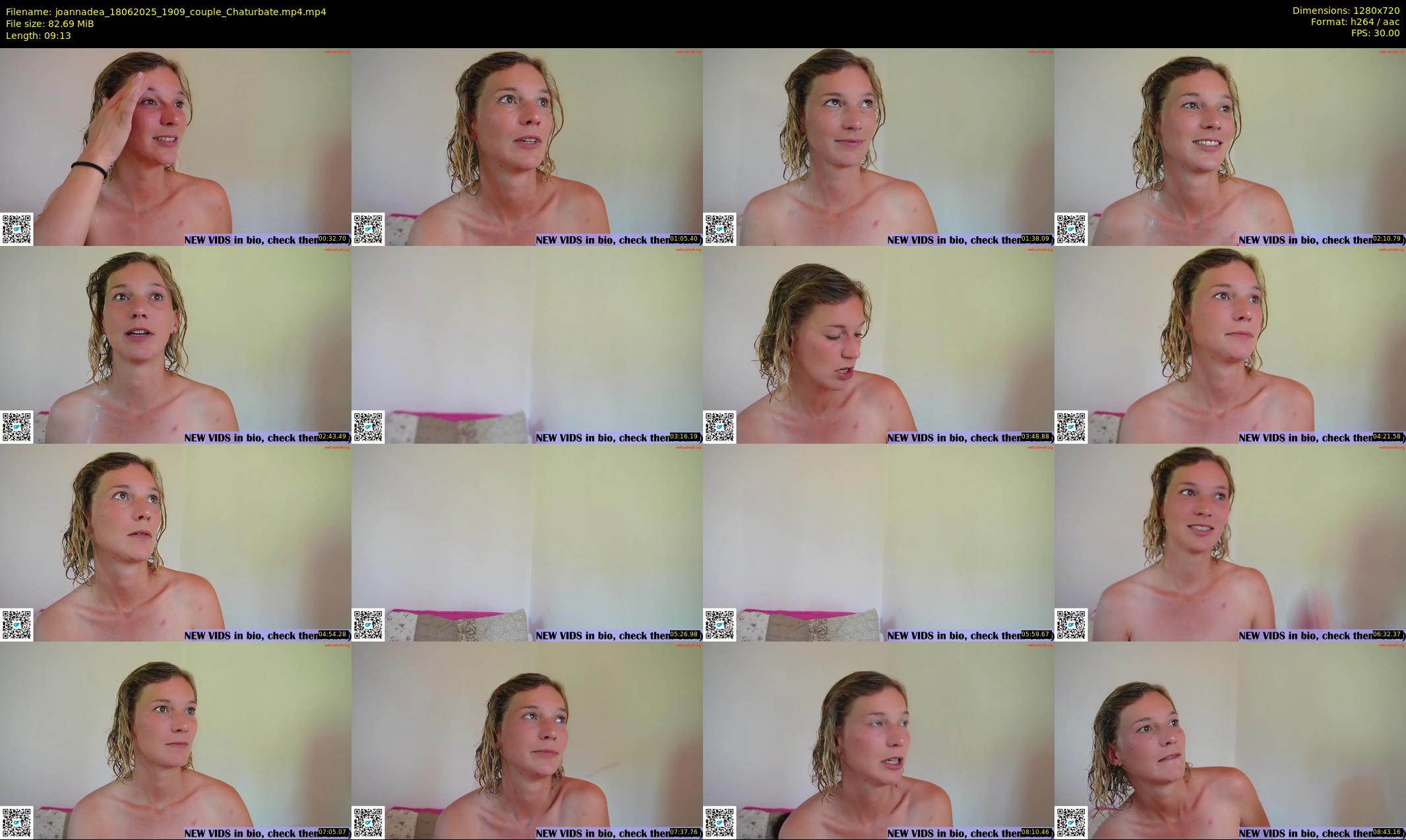 joannadea — 10 minute Chaturbate female cam show recording, 720p, Jun 18, 2025