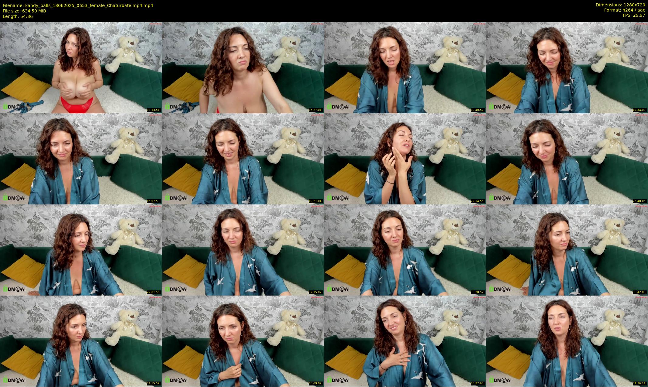 kandy_balls — 55 minute Chaturbate female cam show recording, 720p, Jun 18, 2025