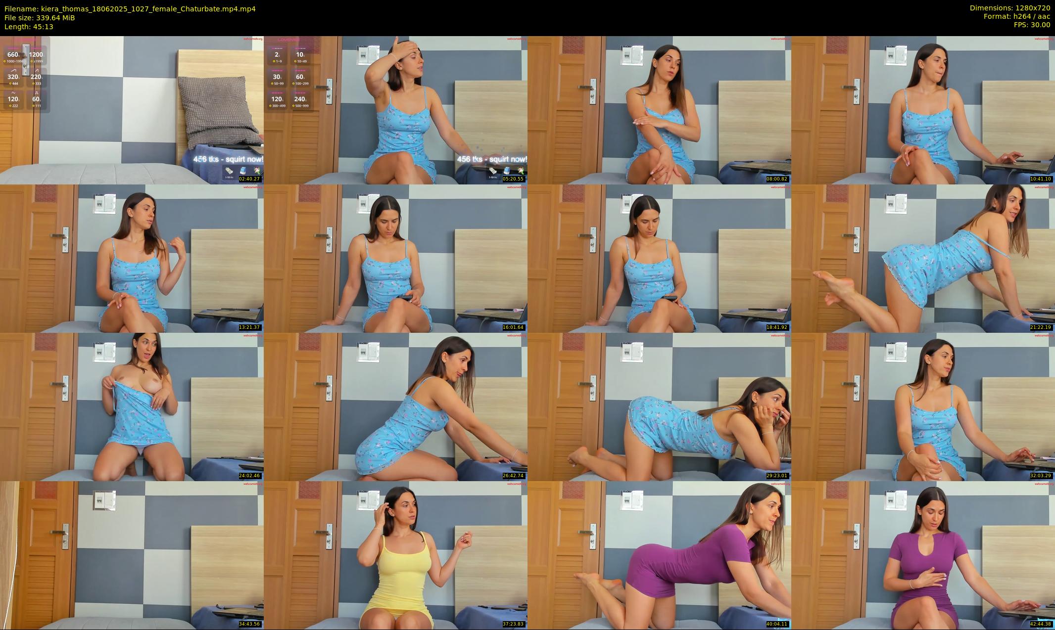 kiera_thomas — 46 minute Chaturbate couple cam show recording, 720p, Jun 18, 2025