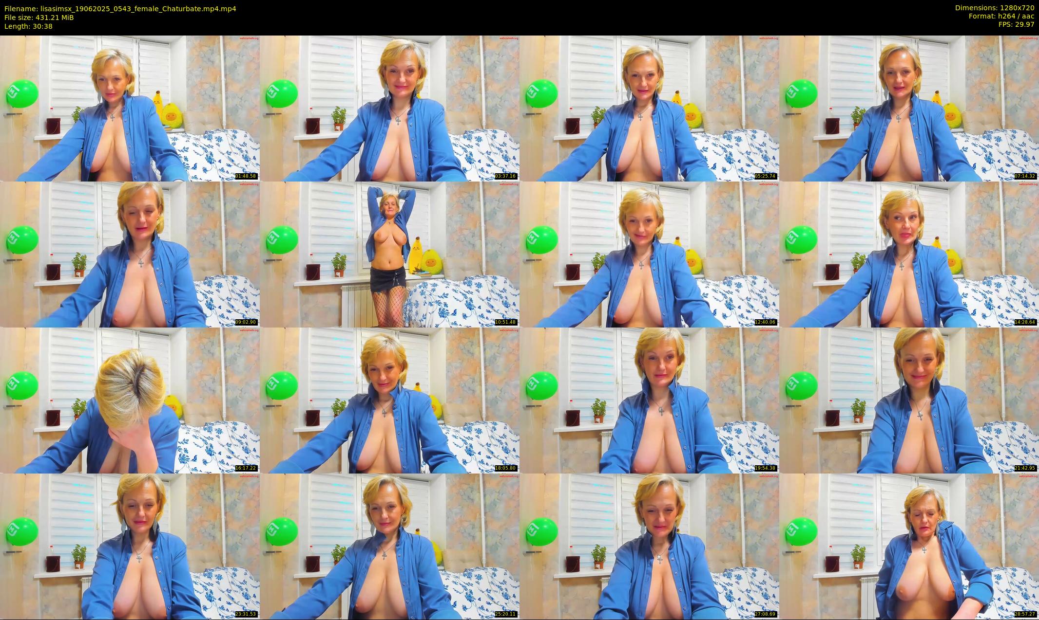 lisasimsx — 31 minute Chaturbate female cam show recording, 720p, Jun 19, 2025