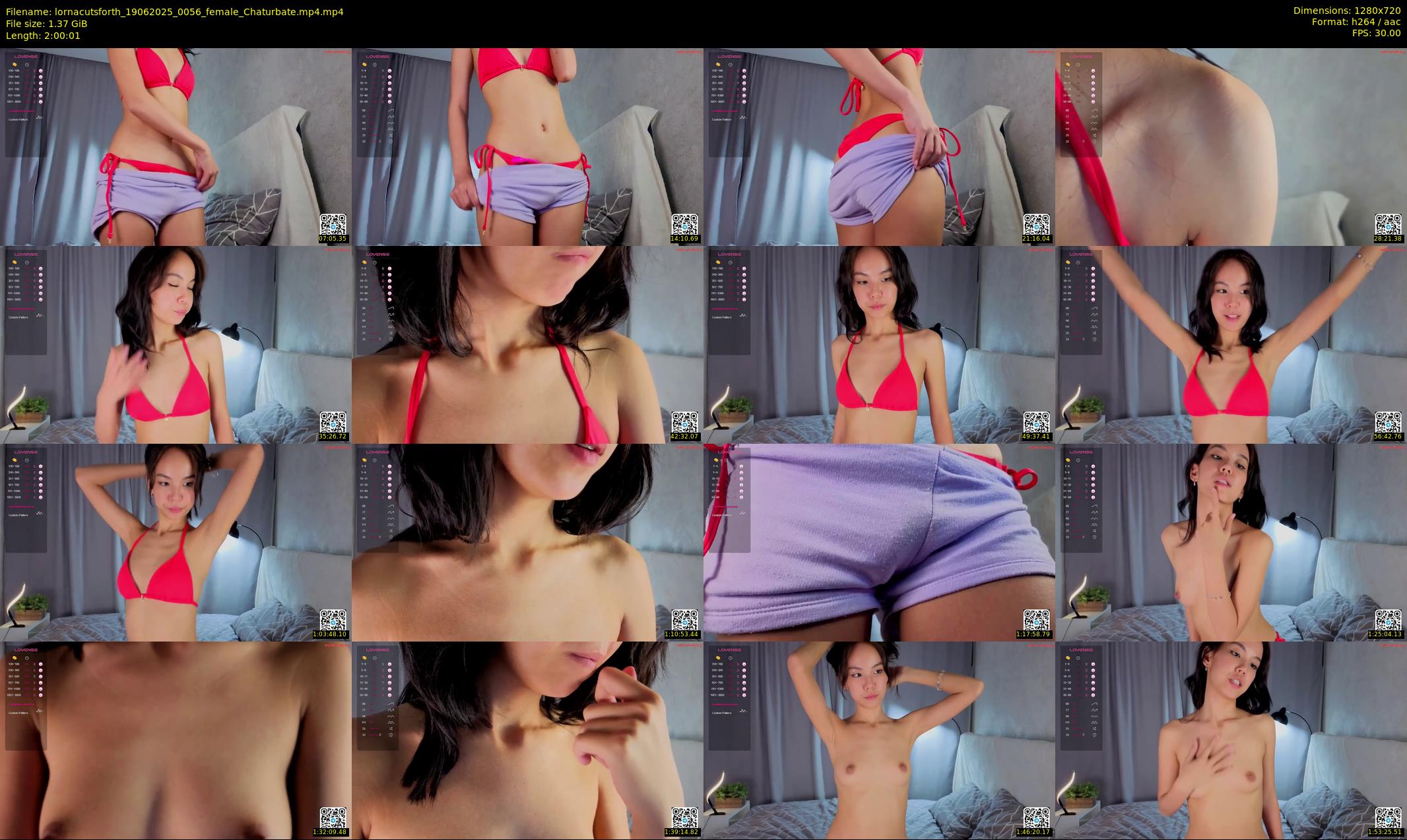 lornacutsforth — 121 minute Chaturbate female cam show recording, 720p, Jun 19, 2025