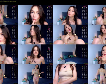 lost_mymind — 120 minute Chaturbate female cam show recording, 720p, Jun 18, 2025