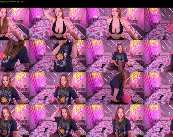 lylanimfa — 82 minute Chaturbate female cam show recording, 720p, Jun 18, 2025