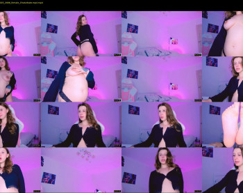 made_by_heaven — 54 minute Chaturbate female cam show recording, 720p, Jun 18, 2025