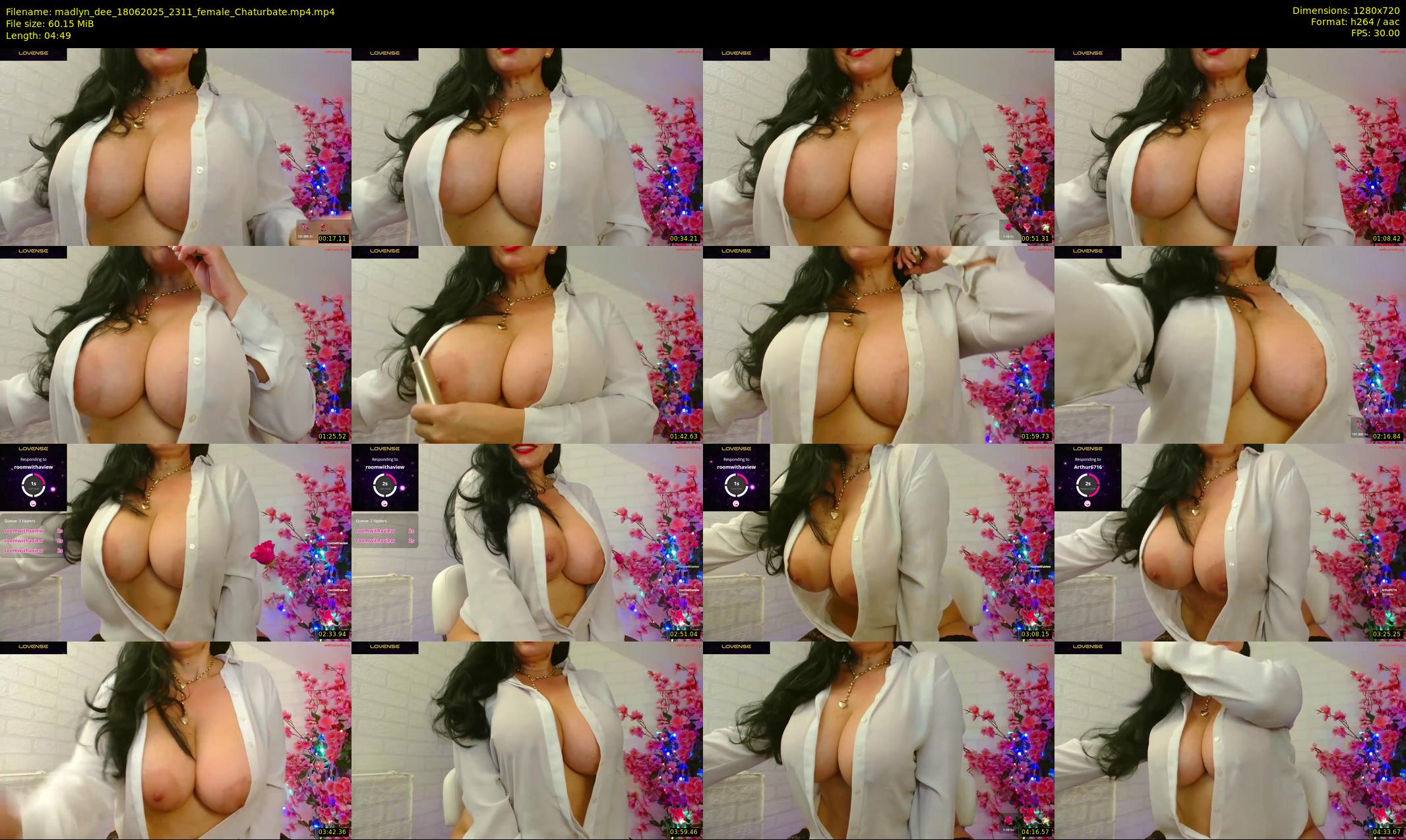 madlyn_dee — 5 minute Chaturbate female cam show recording, 720p, Jun 18, 2025