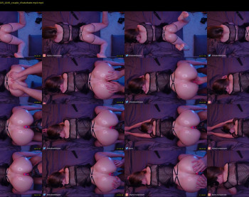 masqueradeporn — 13 minute Chaturbate couple cam show recording, 720p, Jun 18, 2025