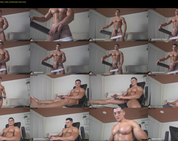 maximohoot — 95 minute Chaturbate male cam show recording, 720p, Jun 19, 2025