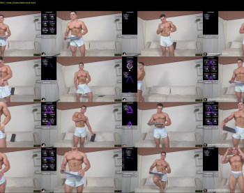 maximohoot — 25 minute Chaturbate male cam show recording, 720p, Jun 19, 2025
