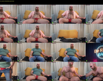 meaty_roll — 121 minute Chaturbate male cam show recording, 720p, Jun 18, 2025