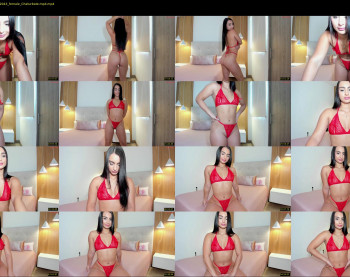 melanyrosse — 62 minute Chaturbate female cam show recording, 720p, Jun 18, 2025