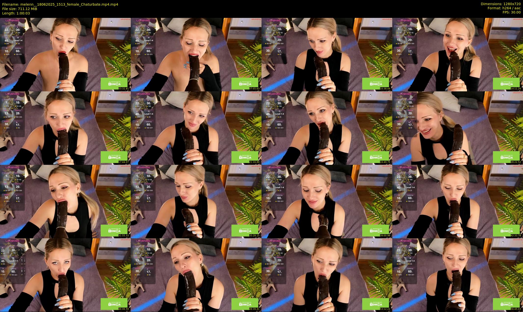 melenn_ — 61 minute Chaturbate female cam show recording, 720p, Jun 18, 2025