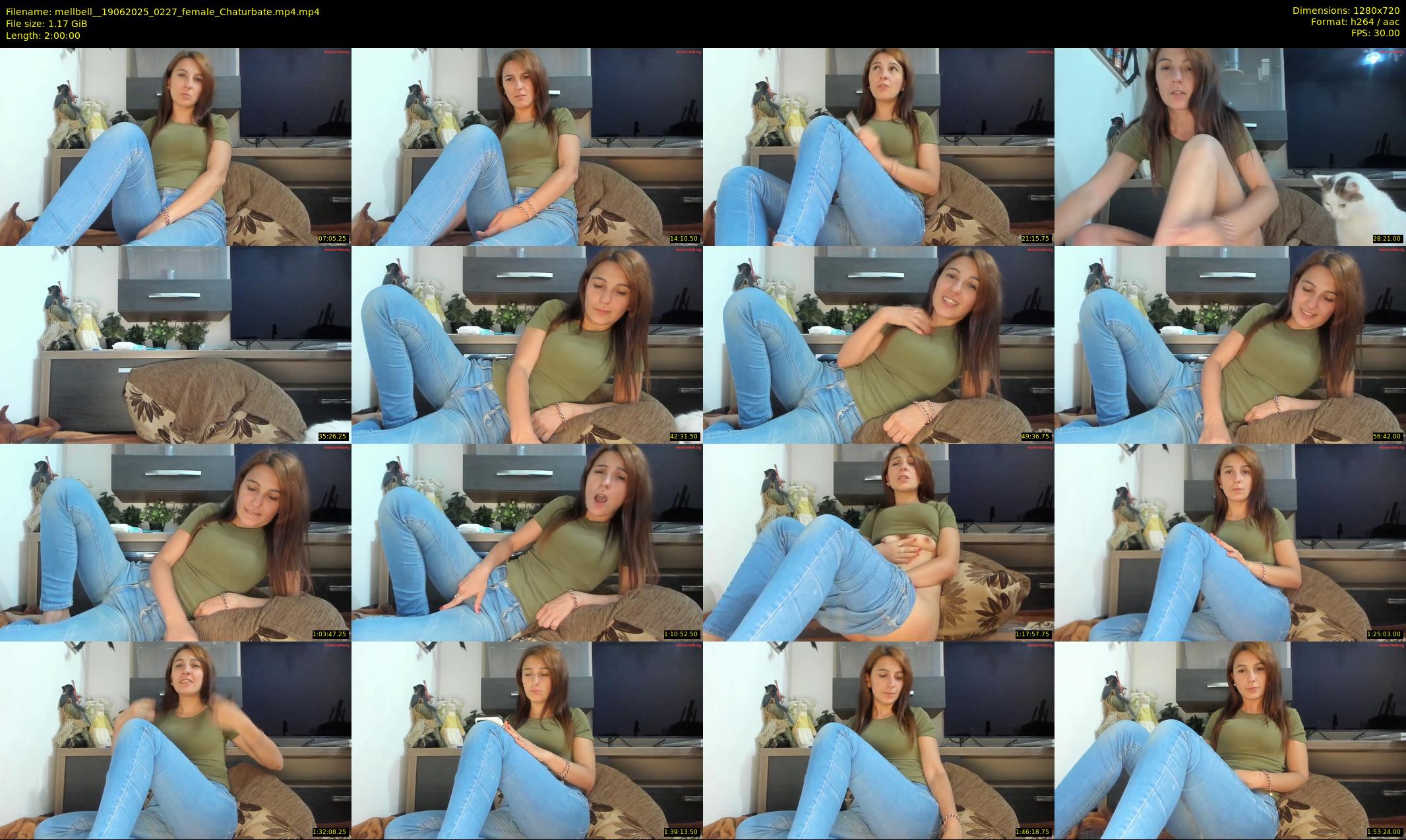 mellbell_ — 120 minute Chaturbate female cam show recording, 720p, Jun 19, 2025