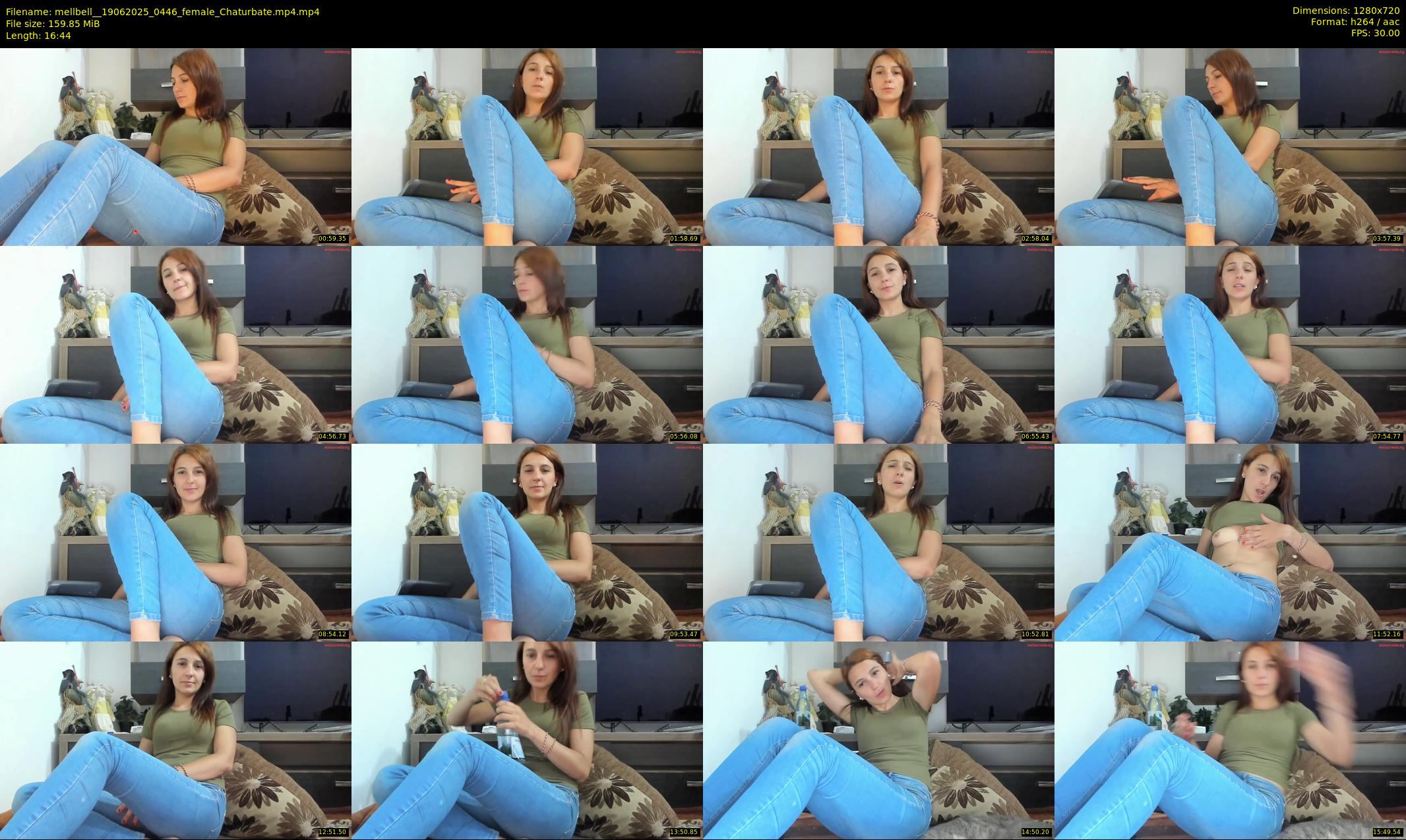 mellbell_ — 17 minute Chaturbate female cam show recording, 720p, Jun 19, 2025