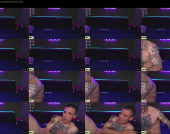 meowluv — 4 minute Chaturbate couple cam show recording, 720p, Jun 18, 2025