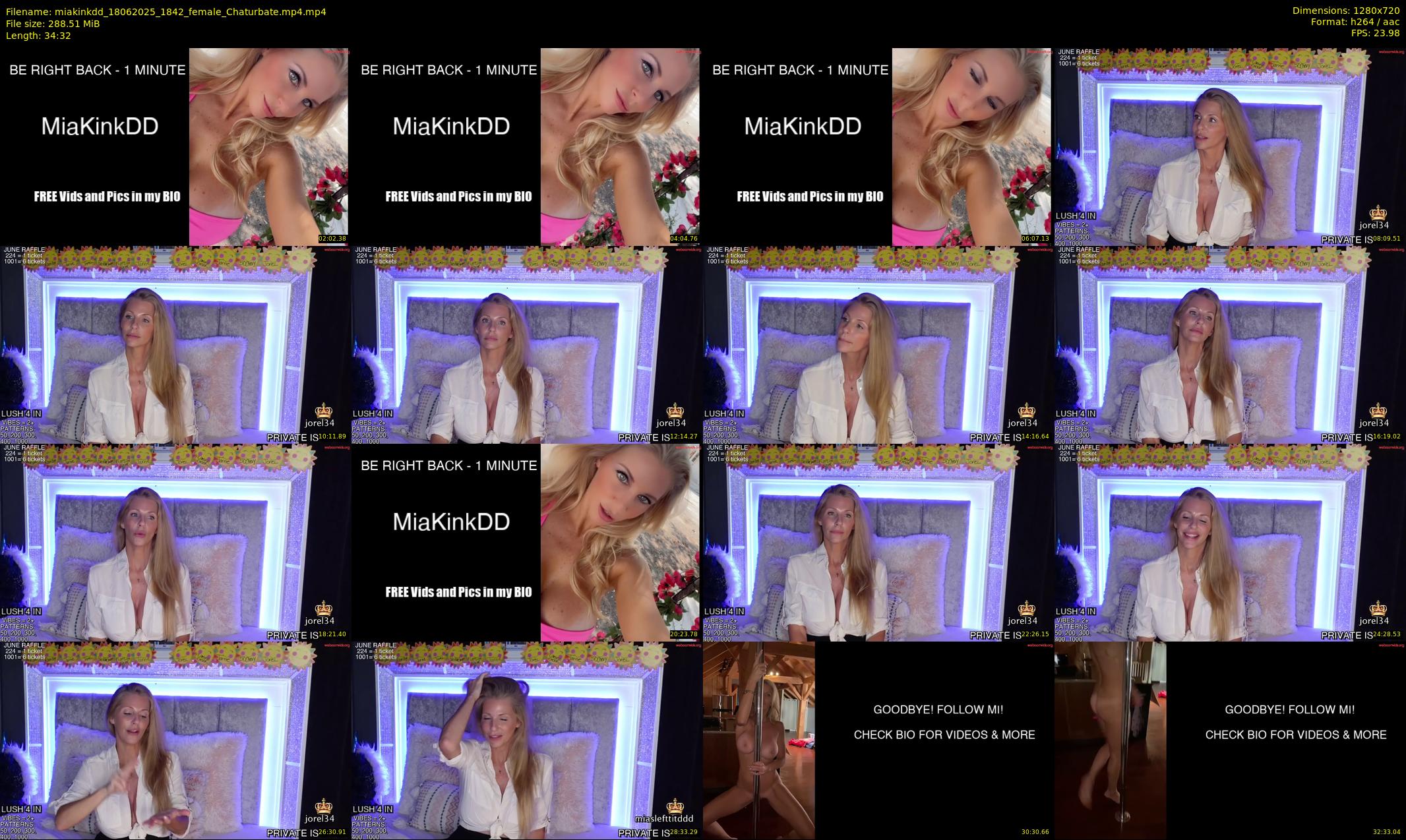 miakinkdd — 35 minute Chaturbate female cam show recording, 720p, Jun 18, 2025