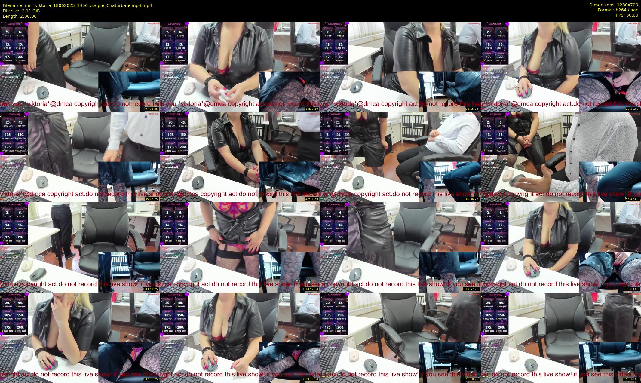 milf_viktoria — 120 minute Chaturbate female cam show recording, 720p, Jun 18, 2025
