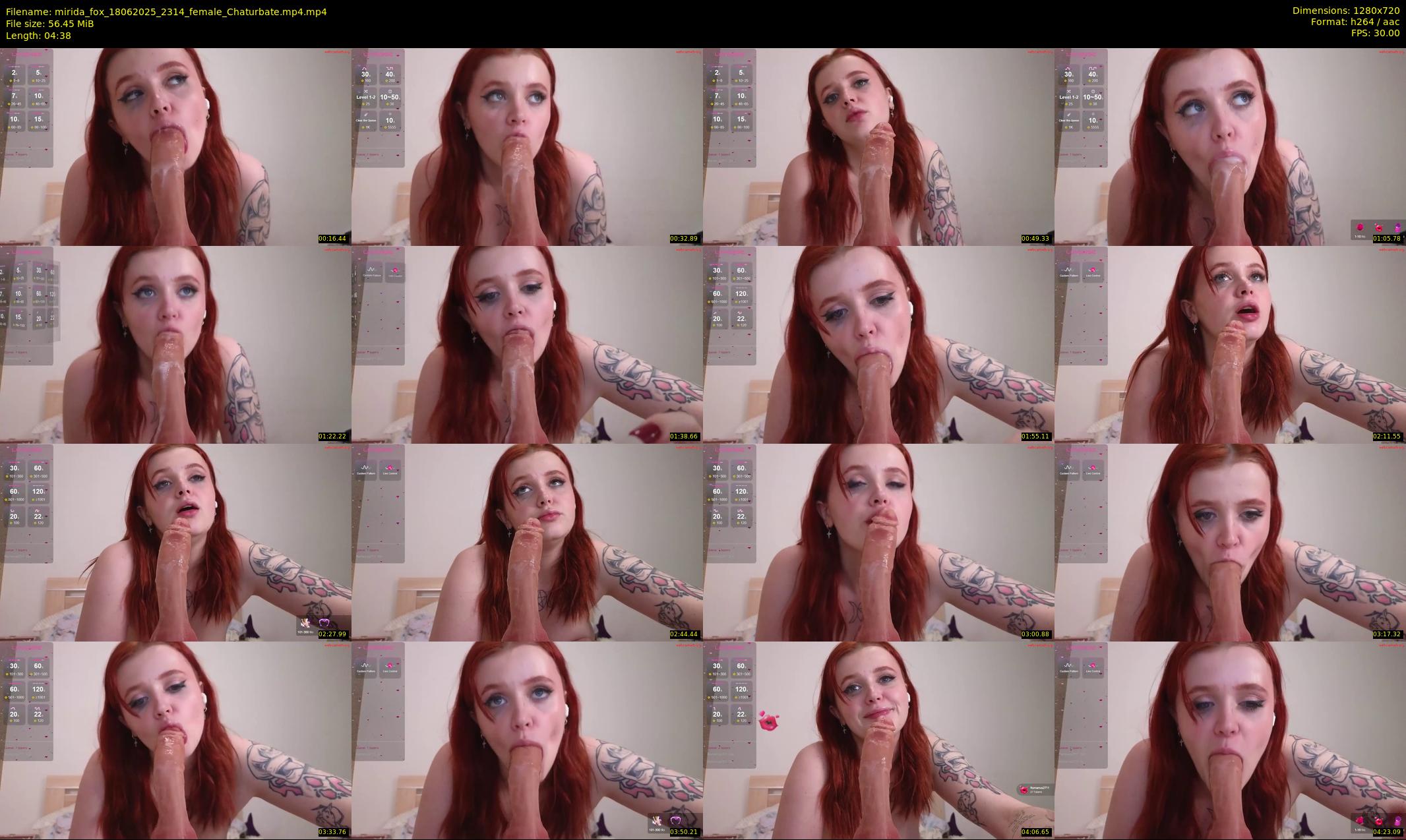 mirida_fox — 5 minute Chaturbate female cam show recording, 720p, Jun 18, 2025