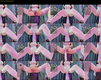 moli666 — 120 minute Chaturbate female cam show recording, 720p, Jun 18, 2025