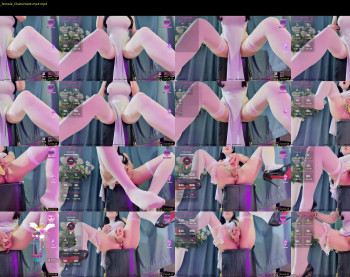 moli666 — 47 minute Chaturbate female cam show recording, 720p, Jun 18, 2025