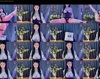 moli666 — 52 minute Chaturbate female cam show recording, 720p, Jun 19, 2025