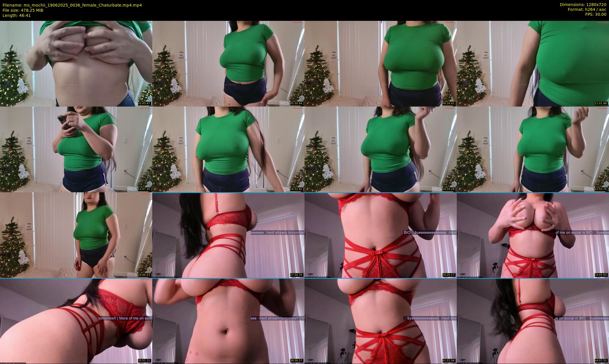 ms_mochii — 47 minute Chaturbate female cam show recording, 720p, Jun 19, 2025