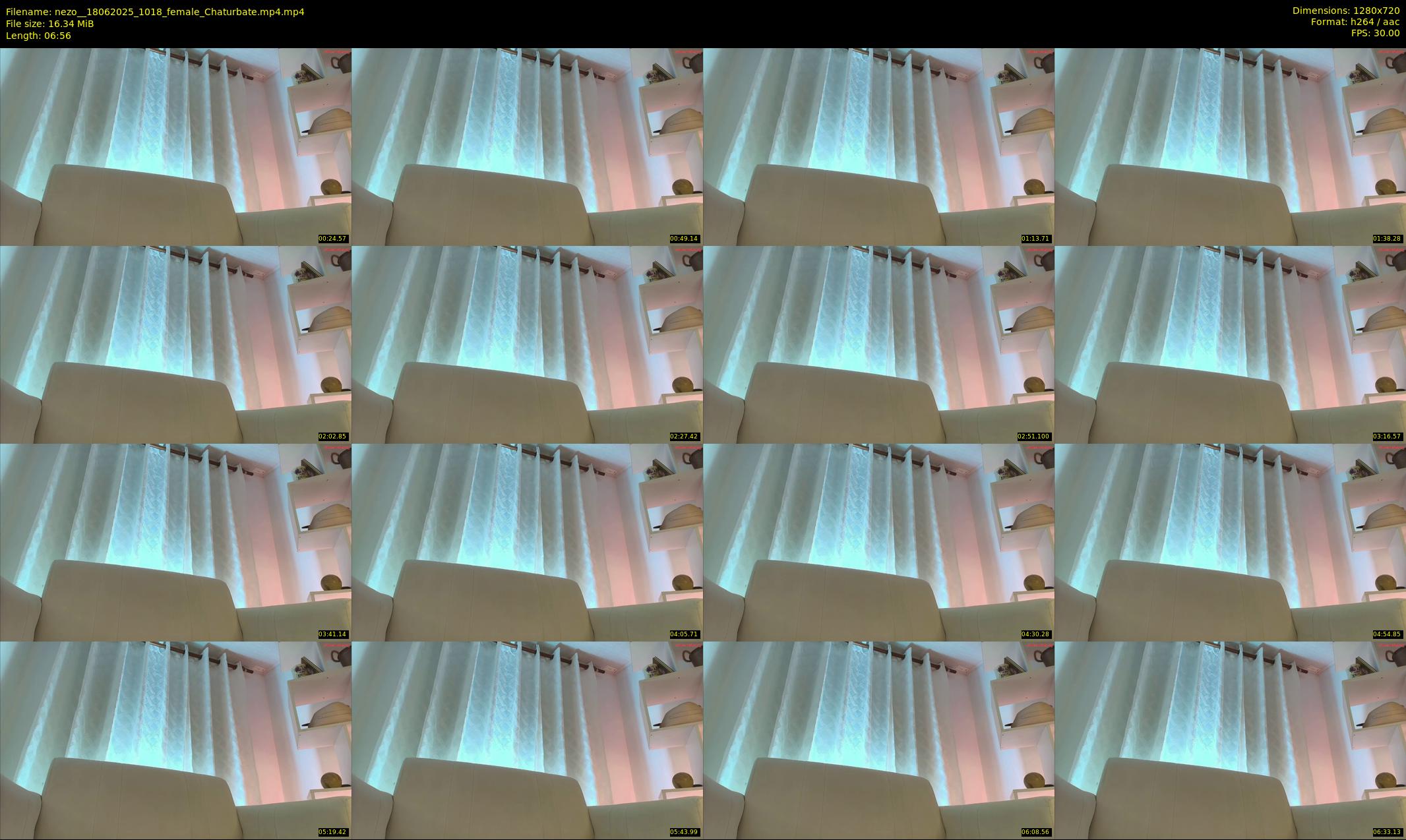 nezo_ — 7 minute Chaturbate female cam show recording, 720p, Jun 18, 2025