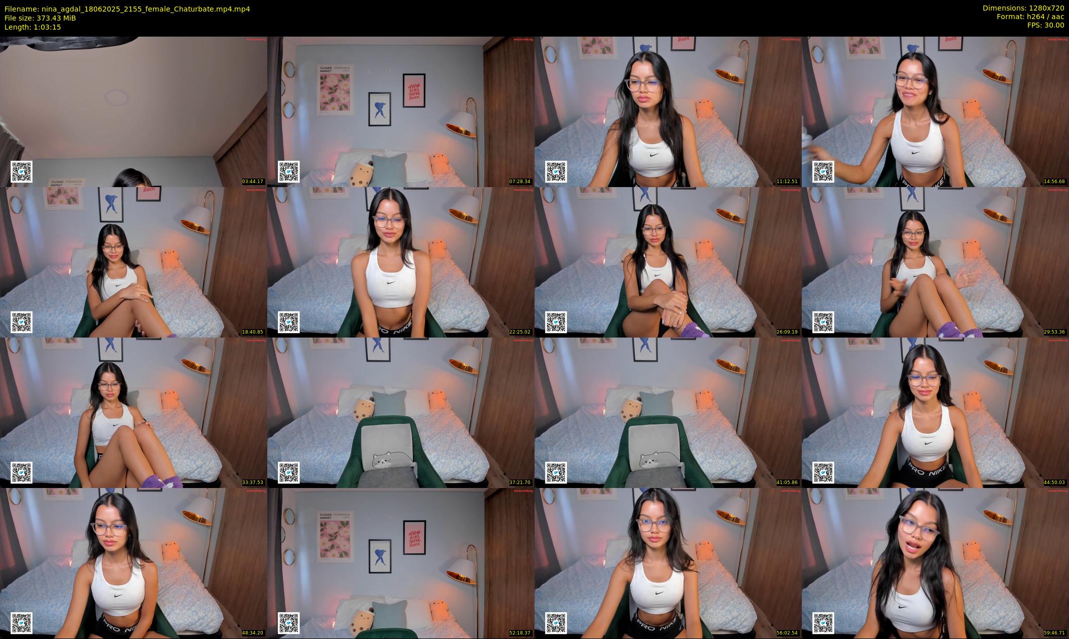 nina_agdal — 64 minute Chaturbate female cam show recording, 720p, Jun 18, 2025
