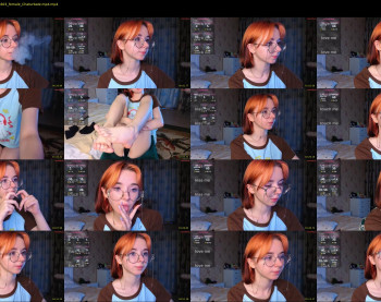 nora_failure — 6 minute Chaturbate female cam show recording, 720p, Jun 18, 2025