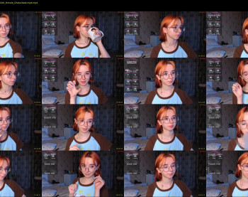 nora_failure — 11 minute Chaturbate female cam show recording, 720p, Jun 18, 2025