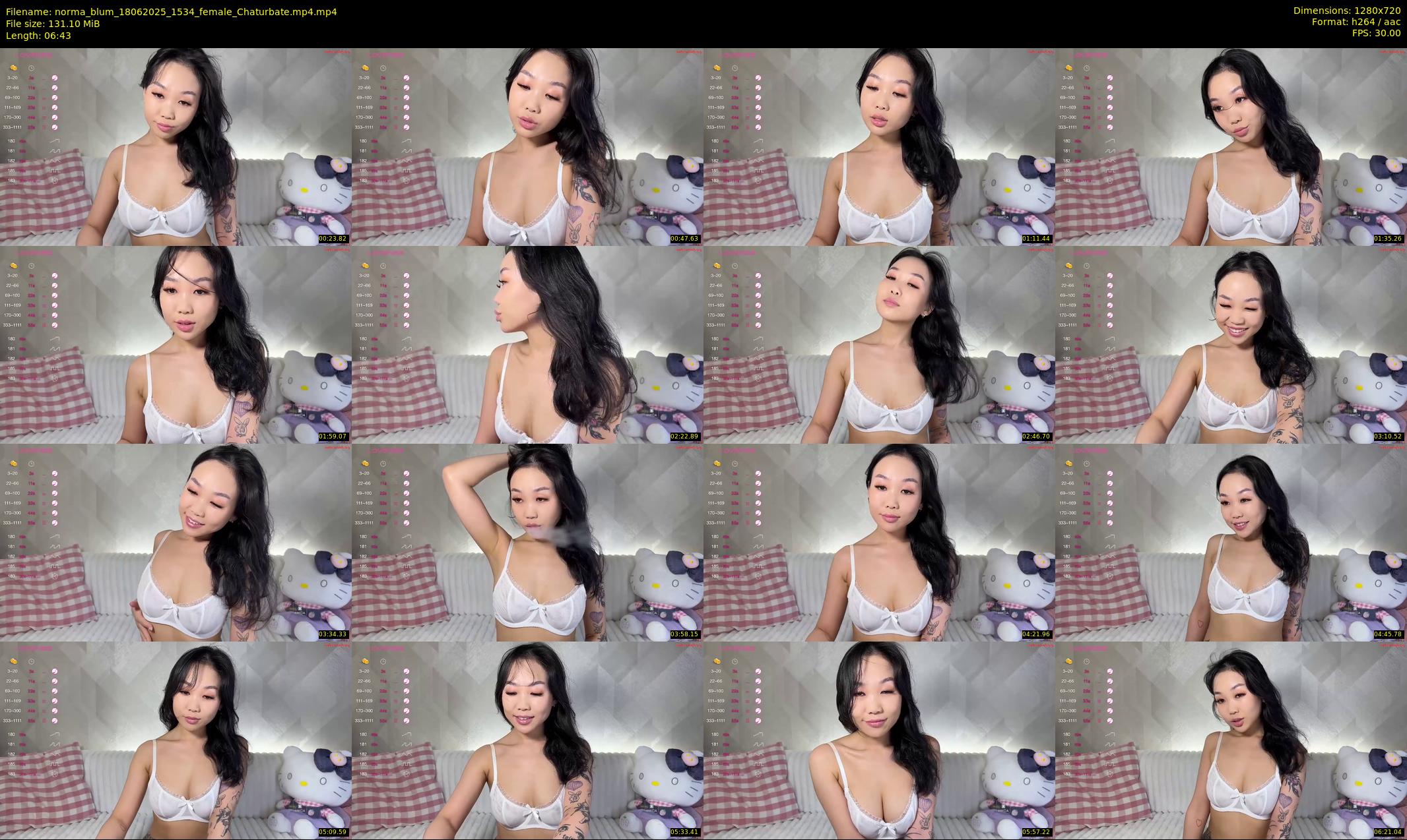 norma_blum — 7 minute Chaturbate female cam show recording, 720p, Jun 18, 2025