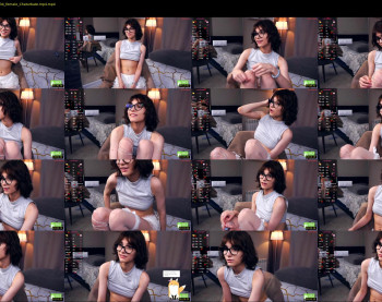 odettehatt — 45 minute Chaturbate female cam show recording, 720p, Jun 19, 2025