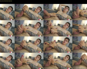 odin_blake — 24 minute Chaturbate male cam show recording, 720p, Jun 18, 2025