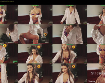 omiliver — 51 minute Chaturbate female cam show recording, 720p, Jun 18, 2025