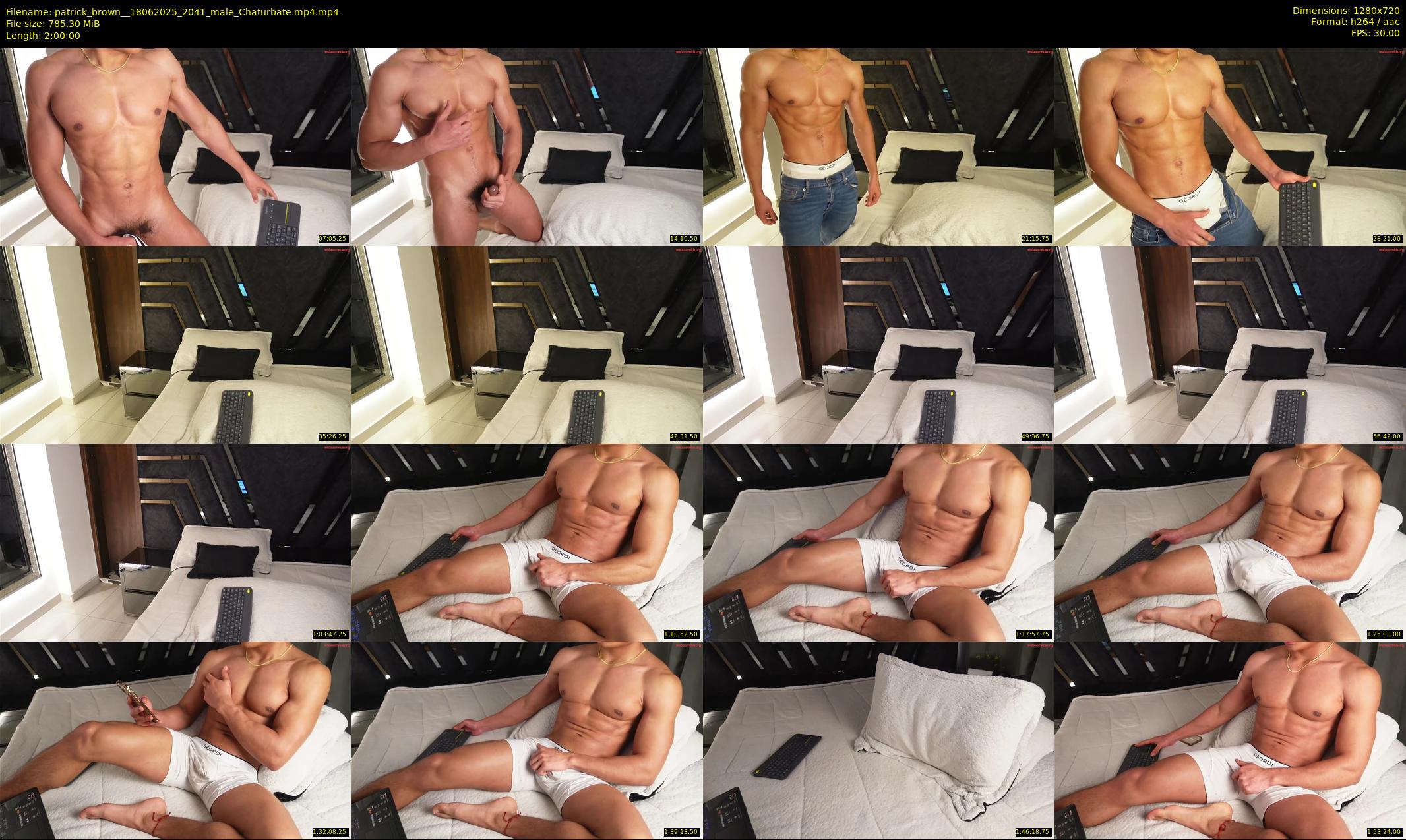 patrick_brown_ — 120 minute Chaturbate male cam show recording, 720p, Jun 18, 2025