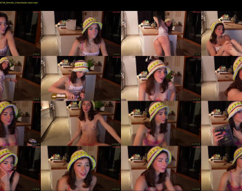 peacheekitty — 120 minute Chaturbate female cam show recording, 480p, Jun 18, 2025