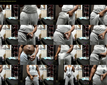 roccoblack02 — 27 minute Chaturbate male cam show recording, 720p, Jun 18, 2025