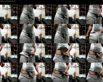 roccoblack02 — 19 minute Chaturbate male cam show recording, 720p, Jun 18, 2025