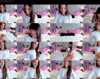 rosetatt — 120 minute Chaturbate female cam show recording, 720p, Jun 18, 2025