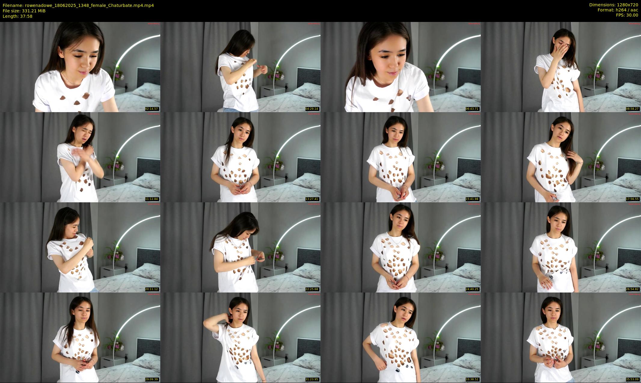 rowenadowe — 38 minute Chaturbate female cam show recording, 720p, Jun 18, 2025
