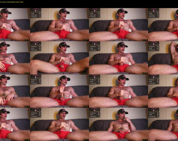 rybear69 — 30 minute Chaturbate male cam show recording, 720p, Jun 18, 2025
