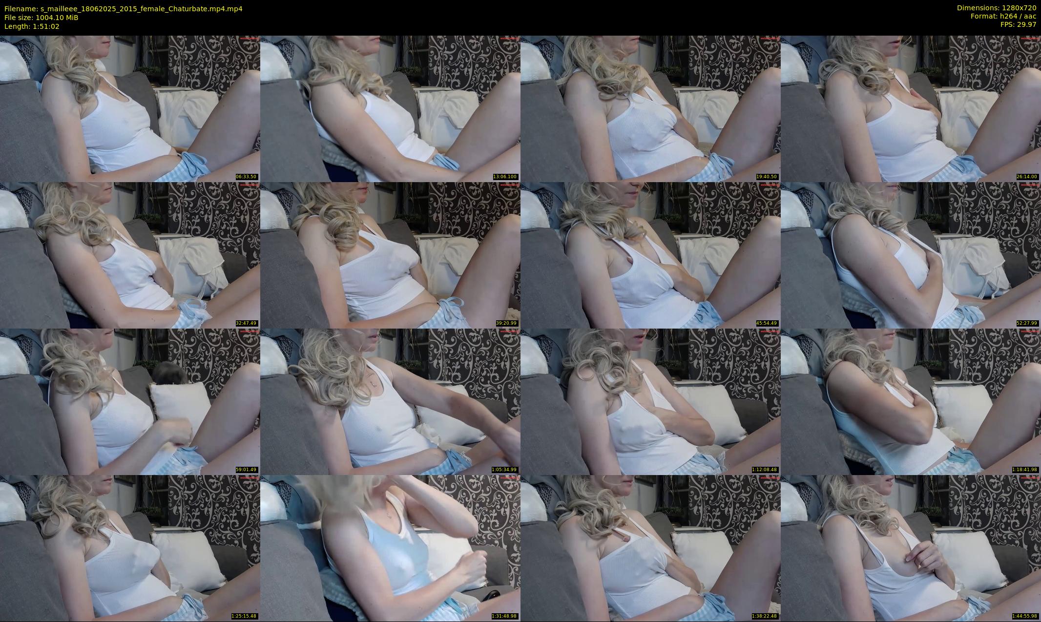 s_mailleee — 112 minute Chaturbate female cam show recording, 720p, Jun 18, 2025