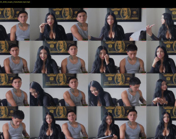 sahara_n_thiago — 4 minute Chaturbate couple cam show recording, 720p, Jun 18, 2025