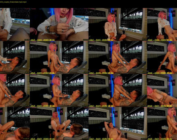 sandy_chris — 120 minute Chaturbate couple cam show recording, 720p, Jun 18, 2025