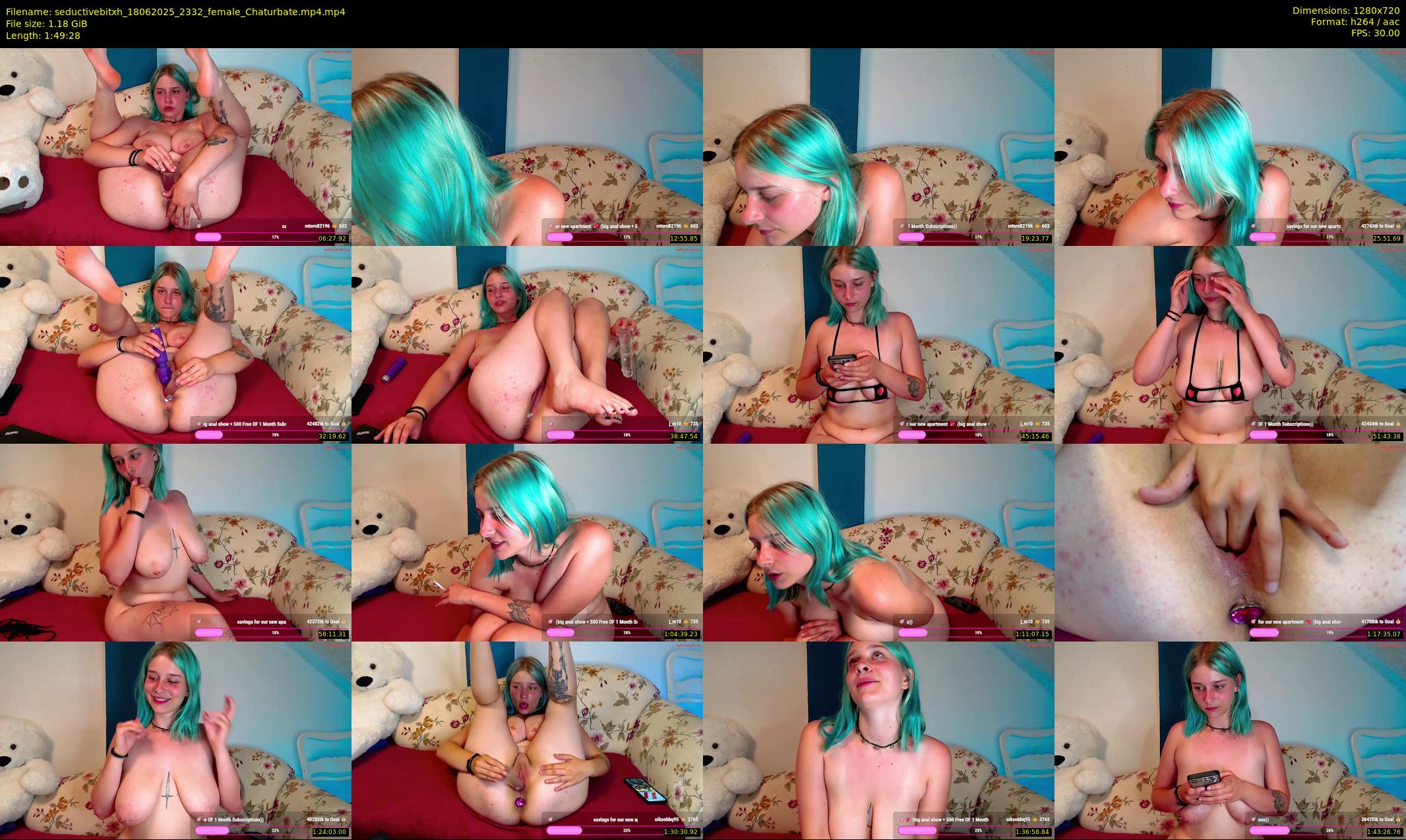 seductivebitxh — 110 minute Chaturbate couple cam show recording, 720p, Jun 18, 2025