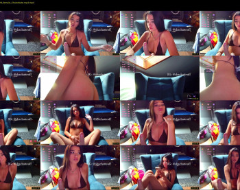 shachatte — 85 minute Chaturbate couple cam show recording, 720p, Jun 18, 2025