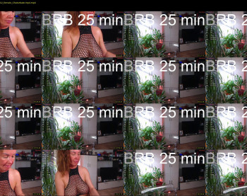 sheilaryan — 121 minute Chaturbate female cam show recording, 720p, Jun 18, 2025