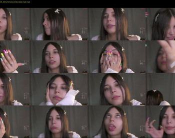 shickshackshock — 8 minute Chaturbate female cam show recording, 720p, Jun 18, 2025
